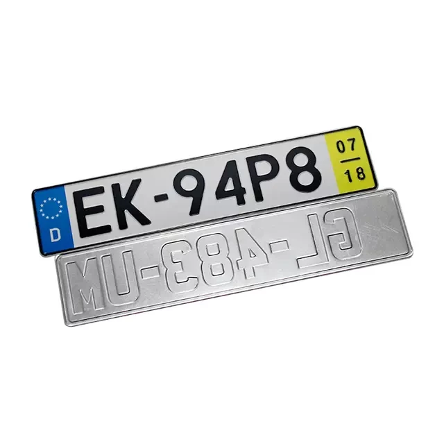 Personalized License Plate Manufacturer